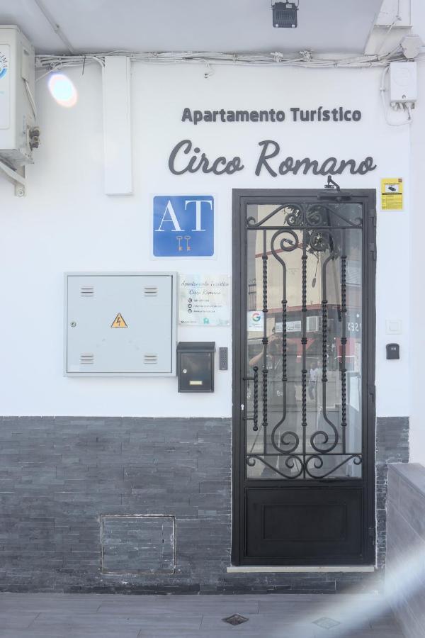 Apartamento Circo Romano- Con Vistas Al Circo Petfriendly Mérida Exterior foto