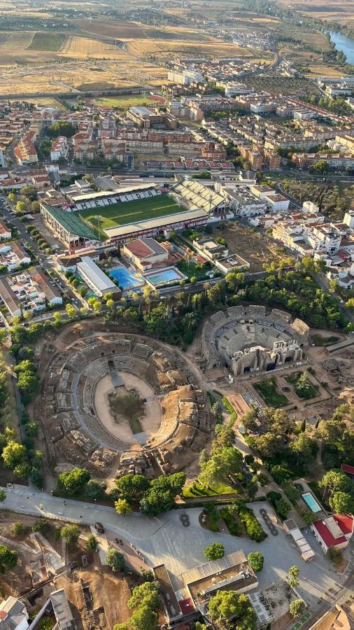 Apartamento Circo Romano- Con Vistas Al Circo Petfriendly Mérida Exterior foto